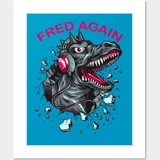 Fred again Gain Posters and Art